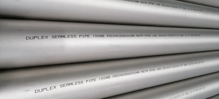 DUPLEX  SEAMLESS TUBES